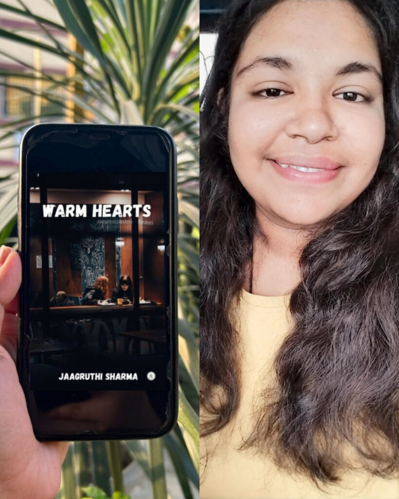 Author Interview for ‘Warm Hearts’ by Sneha Sarkar