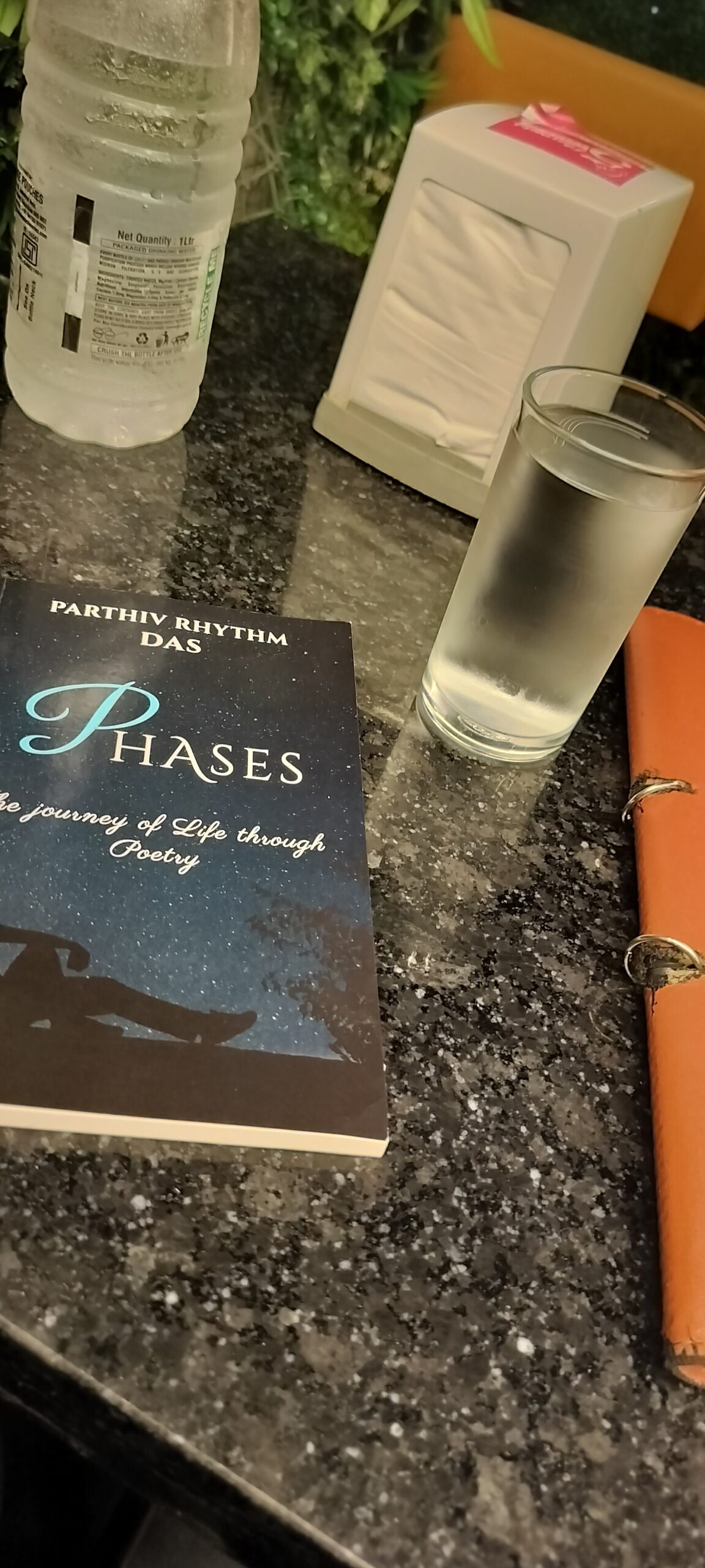 PHASES : The journey of Life through Poetry book review