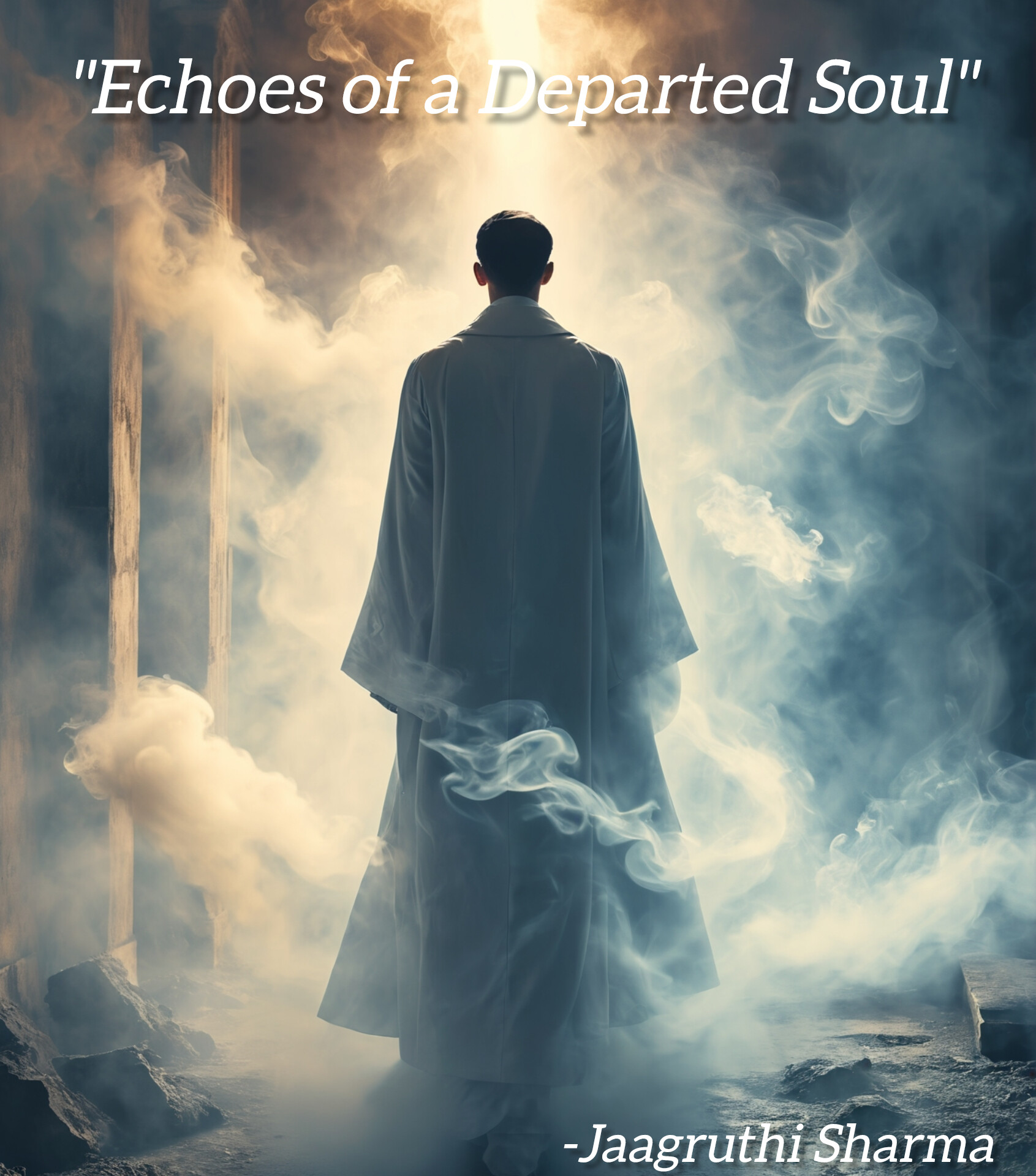 “Echoes of a Departed Soul” poetry