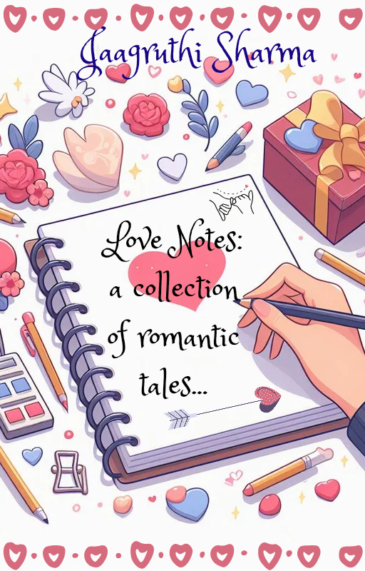 “Love Notes: a collection of romantic tales” book by Jaagruthi Sharma